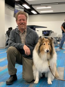 Robert Lightfoot in Zachry with Miss Rev.